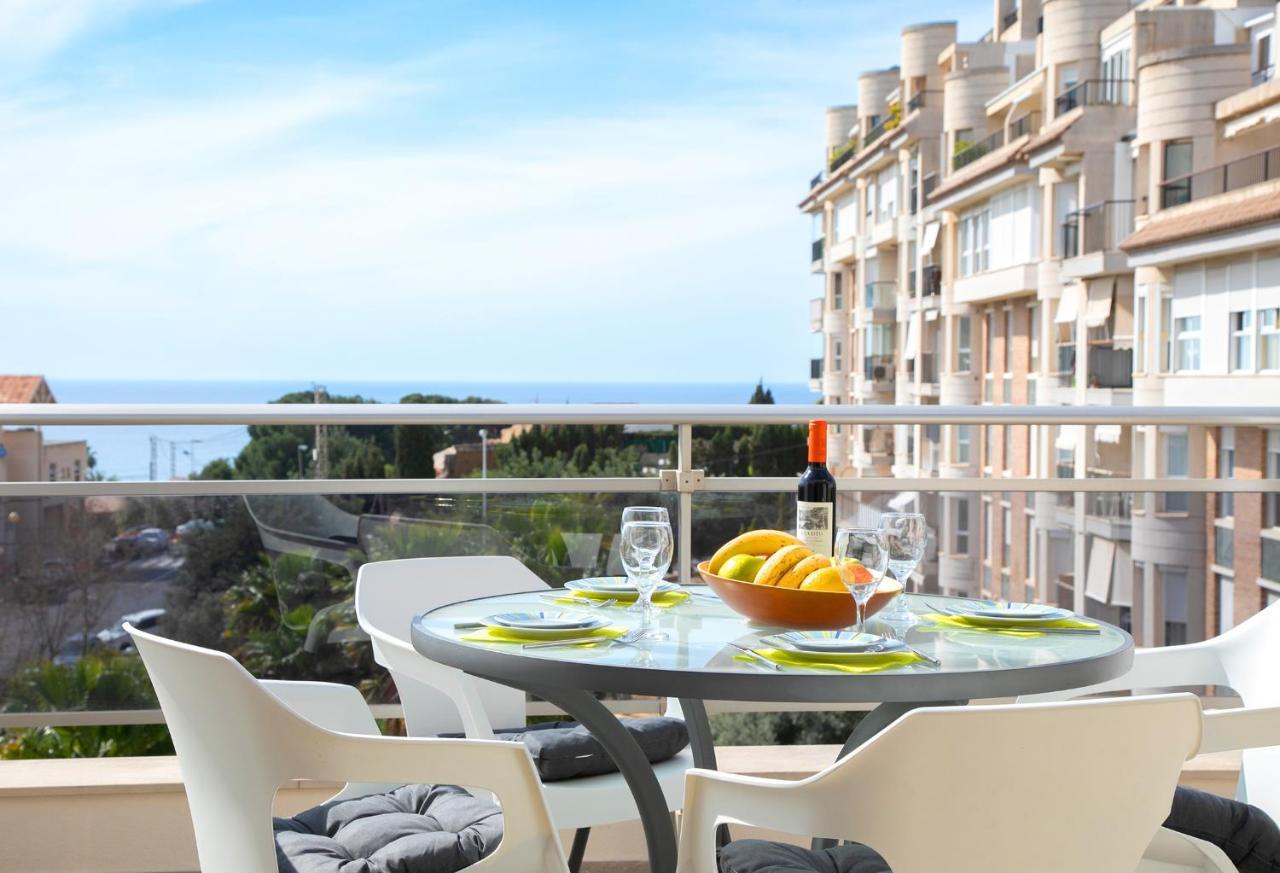 Apartament Olta View Calpe Zewnętrze zdjęcie