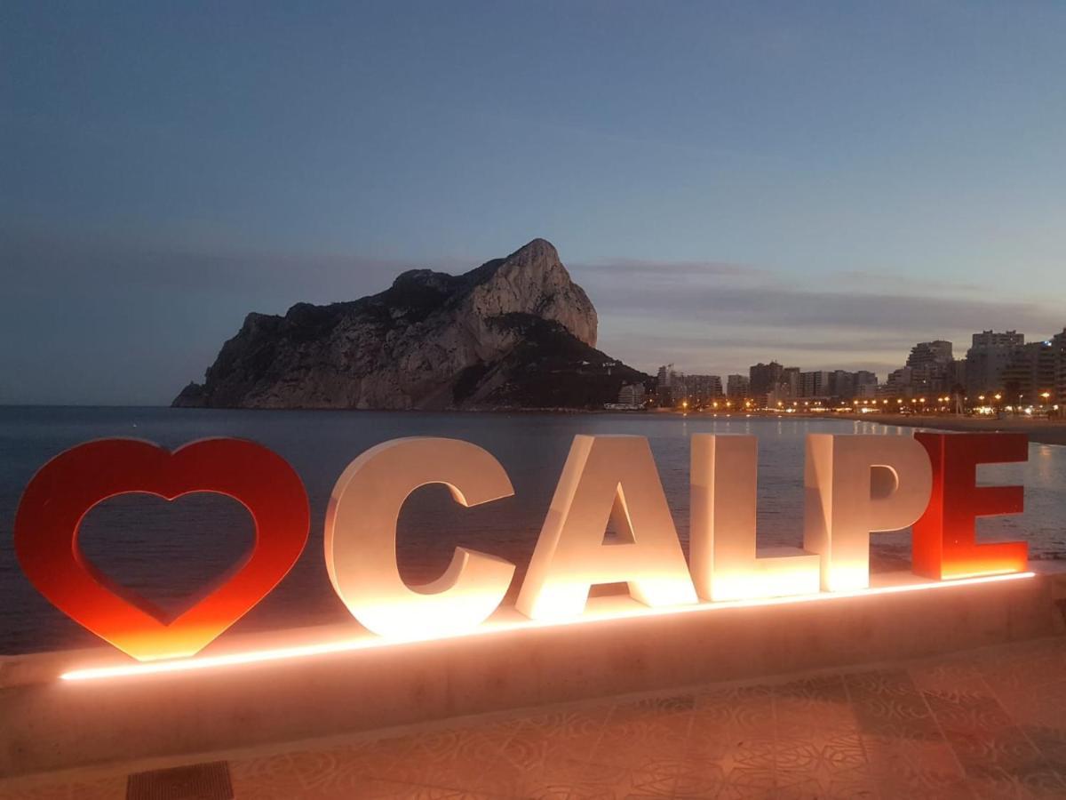 Apartament Olta View Calpe Zewnętrze zdjęcie