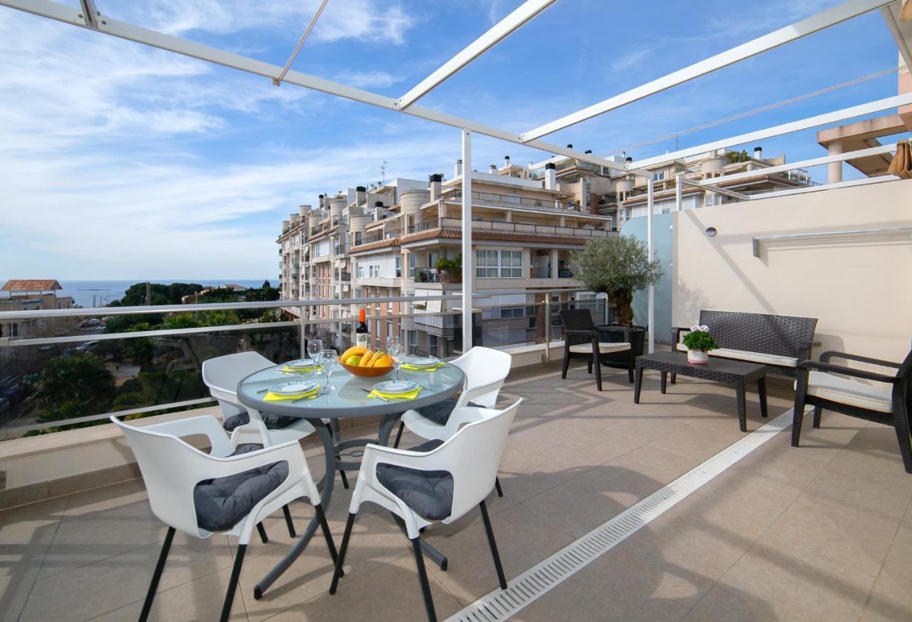 Apartament Olta View Calpe Zewnętrze zdjęcie
