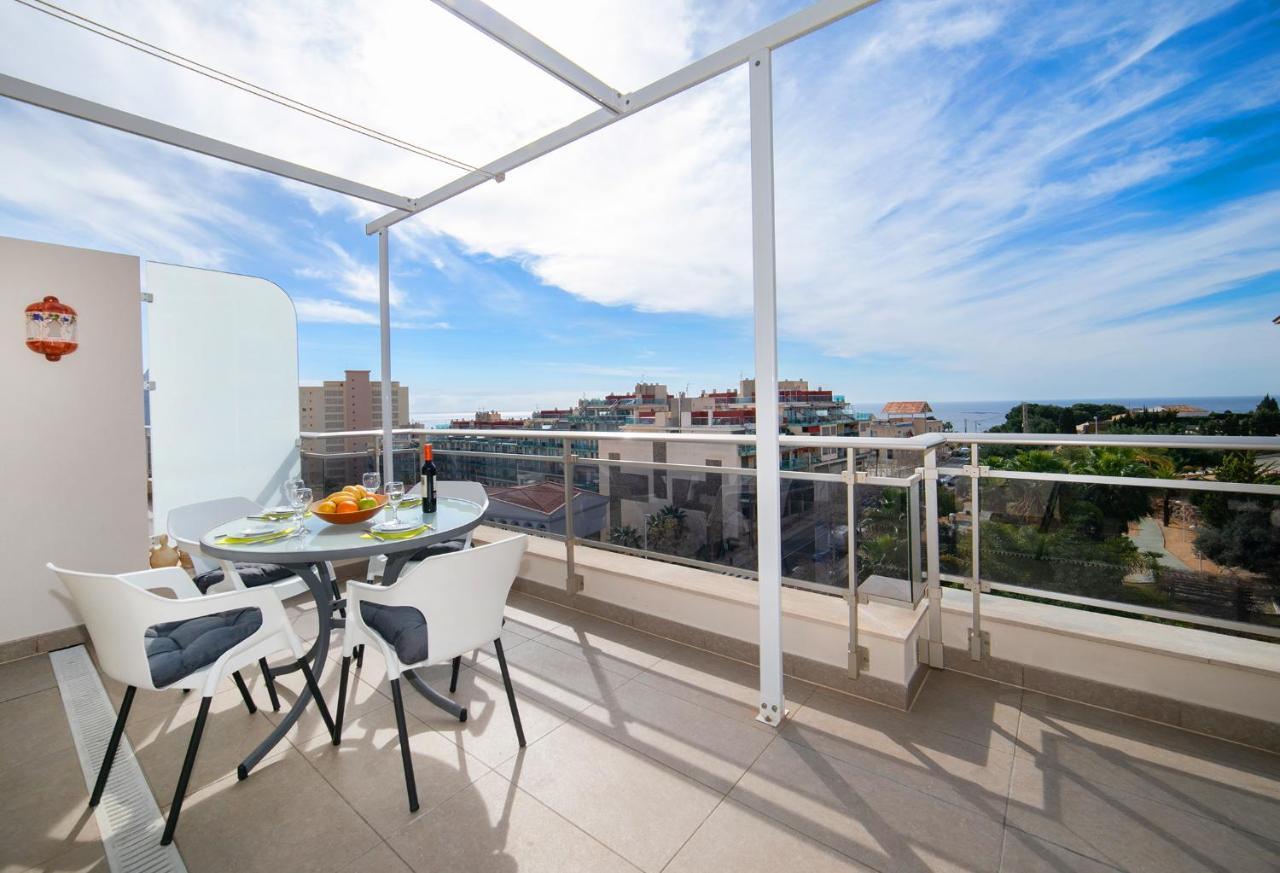 Apartament Olta View Calpe Zewnętrze zdjęcie